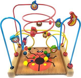 Brinquedo Educativo Aramado Montanha Russa Joaninha