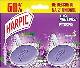 Harpic Bloco Sanitário Perfumado Lavanda Com 2 Unidades