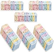 Kit 6 Colmeia Organizadora Tamanho (M) Para Roupas De bebê e Infantil Organizador De Gaveta - Encantos Do Lar