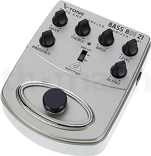 Behringer BDI21 Pedal para Contrabaixo V-Tone Bass