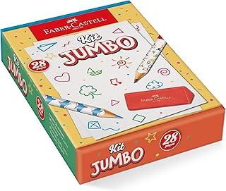 Kit Jumbo Faber-Castell *EDIÇÃO LIMITADA*