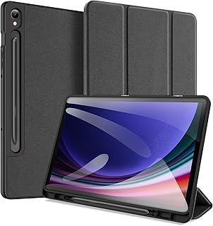 Capa Anti Impacto Dux Ducis Modelo Domo Compatível com Galaxy Tab S9 (11 Pol) - (Preto)
