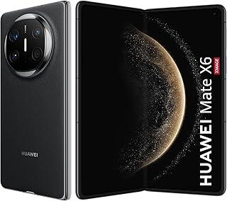 Smartphone, HUAWEI Mate X6, 12GB+512GB, Ultrafino e Durável, Câmera Ultra Chroma, Inovador Multitarefas, Tela HUAWEI X-True, Preto