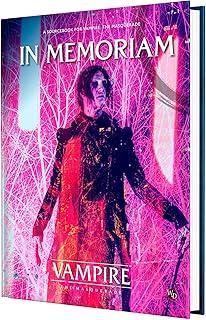 VAMPIRE THE MASQUERADE RPG IN MEMORIAM SOURCEBOOK HC
