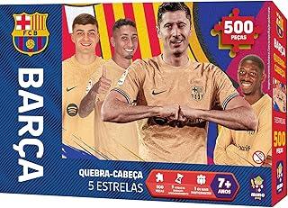 QUEBRA CABEÇA COLECIONAVEL BARÇA - 5 Estrelas 500 PÇ