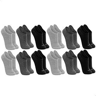 Kit 12 Pares Meia Soquete Invisível Lupo Sapatilha Respirável Original