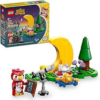 LEGO Animal Crossing Admirando estrelas com Celeste 77053