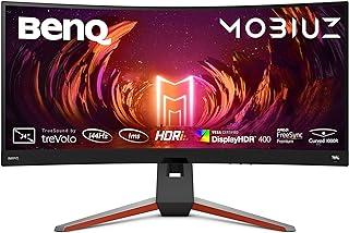 Monitor Gamer BenQ MOBIUZ Curvo EX3410R 34" 1ms 144Hz Ultra Wide