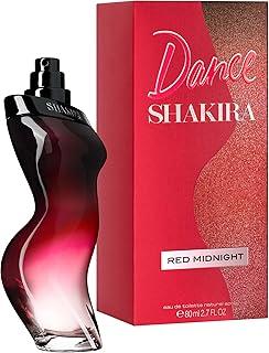 Perfume Feminino EDT Dance Midnight, Vermelho, Shakira, 80 ml