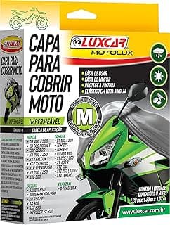 Luxcar Motolux Capa Moto M – Impermeável com 10.02% de desconto por R$ 38,06 na amazon