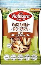 La Violetera Castanha Do Pará Sem Casca 100G