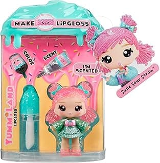 Yummiland Lip Gloss Doll Series 2- Licorice (Susie Sour Straw)
