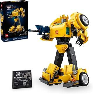 LEGO Icons Bumblebee de Transformers; Conjunto 10338