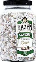 Hazen, Sal Grosso com tempero Caseiro, 500 Gramas
