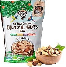 Castanha-do-Pará 500g Orgânica Inteira – Fonte de Proteína Vegetal e Selênio – Vegana, Kosher, Sem Glúten, Sem Conservantes – Floresta em Pé