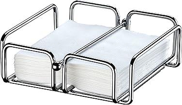 Porta guardanapos grande cromado - Attuale - Future