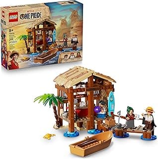 LEGO ONE PIECE Cabana da Vila Fusha 75636 com 23.29% de desconto por R$ 214,78 na amazon