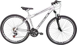 Bicicleta Aro 29 Aço 21v MTB Aero V-Brake, Track Bikes