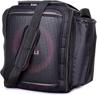 Case Bolsa Bag Bisbel Compatível com Partybox Encore 2 Bolso Para Microfones Completa Premium