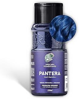 Kamaleão Color – Máscara Pigmentante Semi-Permanente, Pantera - Cores Vibrantes e Hidratação Intensa – Low Poo, Vegano, Cruelty Free – 150ml