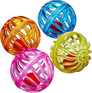 JAMBO PET Bola de Plástico para Gatos, Design Interativo e Divertido Com Cores Vivas e Atrativas, Material Resistente e Duradouro, Excelente Para Brincadeiras Entre o Dono e o Pet