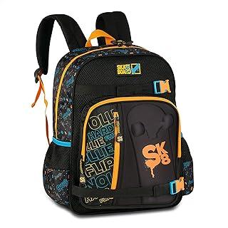 Mochila de Costas Skate Menino Infantil Escolar Juvenil SK25047J