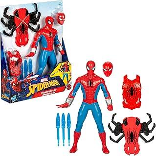 Marvel Homem-Aranha Thwip Blast - Figura com acessórios (27 cm) Idade 4+