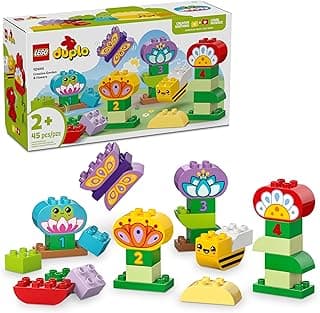 LEGO DUPLO Town Jardim Criativo e Flores 10444 com 31.13% de desconto por R$ 137,73 na amazon