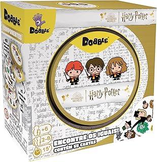 Asmodee, Dobble: Harry Potter, Jogo de Cartas para Amigos, 2 a 8 jogadores, Idade 6+ anos, Partidas de até 15 minutos