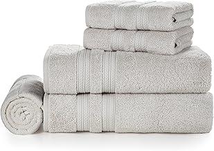 Karsten Jogo Banhão Unika Cinza 100% Algodão 5 peças