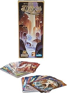 Asmodee, Dixit: Revelations (Expansão), Jogo de Tabuleiro para Amigos, 3 a 6 jogadores, Idade 8+, partidas de até 30 minutos