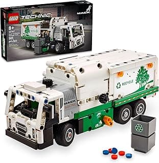 LEGO Set Technic 42167 Caminhão do Lixo Mack® LR Electric 503 peças com 27.03% de desconto por R$ 218,89 na amazon
