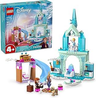 LEGO Set Disney Princess 43238 Castelo Gelado da Elsa 163 peças