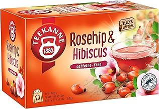 Teekanne Chá Rosehip & Hibiscus 60G - Roseira Com Hibisco