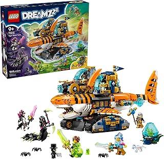LEGO DREAMZzz Tanque Tubarão-tigre; Conjunto de Construção 71515
