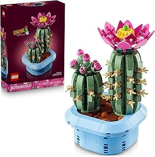 LEGO Botanicals Cacto Florido; Decoração de Plantas 11509 com 13.3% de desconto por R$ 260,10 na amazon
