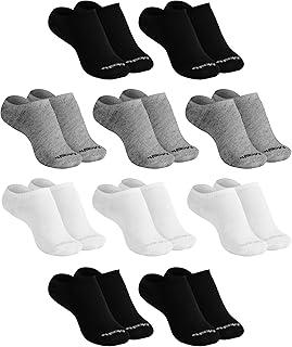 Kit 10 Pares Meia Invisível Mash Unissex Algodão Sapatilha Cano Baixo