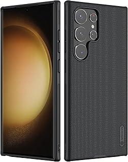 Capa Anti Impacto Nillkin Modelo Frosted Pro Compatível com Galaxy S24 Ultra (6.8 Pol) - Preto