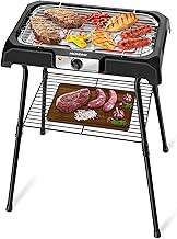 MONDIAL Churrasqueira Elétrica, Preto, 2000W, 220V - CH-06