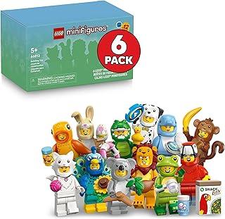 Minifiguras LEGO Animais Série 28 - Pack de 6; Caixas Misteriosas 66813