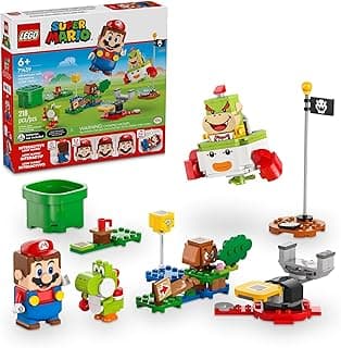 LEGO Super Mario Aventuras interativas com o LEGO® Mario™ 71439 com 32.32% de desconto por R$ 324,88 na amazon