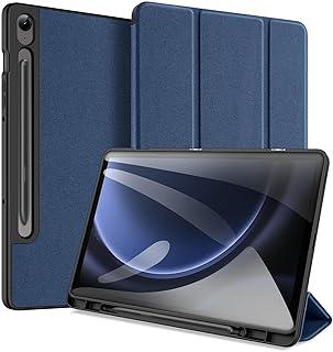 Capa Anti Impacto Dux Ducis Modelo Domo Compatível com Galaxy Tab S9 FE (11 Pol) (Azul)