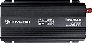 HAYONIK, Inversor Off-Grid, Onda Senoidal Pura, Potência Nominal 1000W, Potência de Pico 2000W, Entrada 12VDC, Saída 127VAC - PW21-1