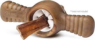 Benebone Pawplexer Brinquedo para mastigar quebra-cabeça para cães interativo, feito nos EUA, pequeno, sabor real de bacon