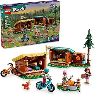 LEGO Friends Cabanas Aconchegantes do Acampamento de Aventura 42624