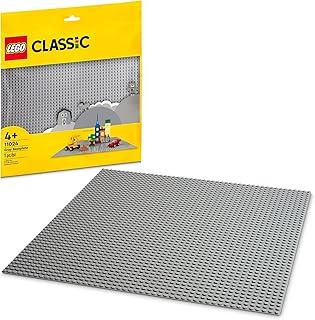 LEGO® Classic Placa de Construção Cinzenta 11024 Kit de Construção; Jogo Criativo Sem Limites para Construtores LEGO de 4 anos ou mais (1 peça)
