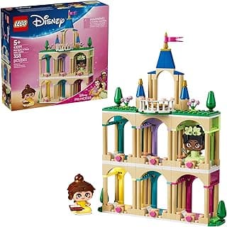 LEGO Disney Princess Mini Bela e Tiana com Castelo 43291 com 10% de desconto por R$ 314,98 na amazon