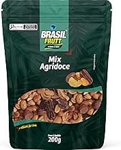 Brasil Frutt Mix Agridoce pacote 200g com 26.76% de desconto por R$ 24,90 na amazon