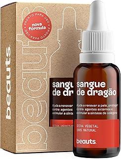 Sangue De Dragão - Auxilia na Regeneração da Pele, Síntese de Colágeno e na Prevenção e Rugas e Manchas - Seiva Vegetal 100% Natural e Vegana - Óleo Sangue de Dragão - 30 mL, Beauts
