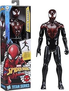 Marvel Homem-Aranha Titan Series Miles Morales Figura com 13.39% de desconto por R$ 86,60 na amazon